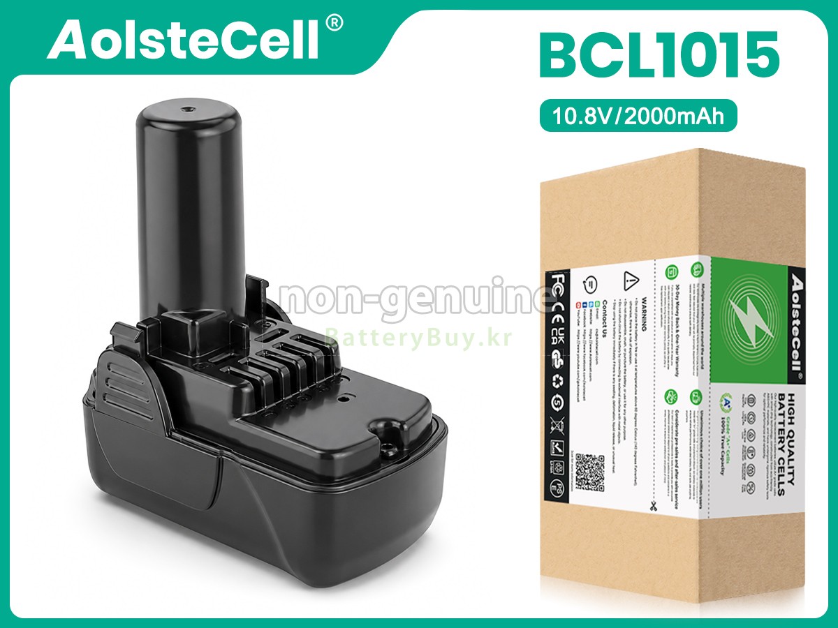 Hitachi BCL1015 대체 배터리