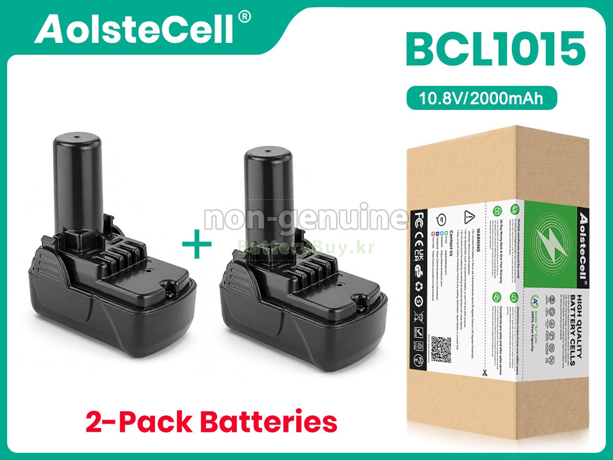 Hitachi BCL1015 대체 배터리