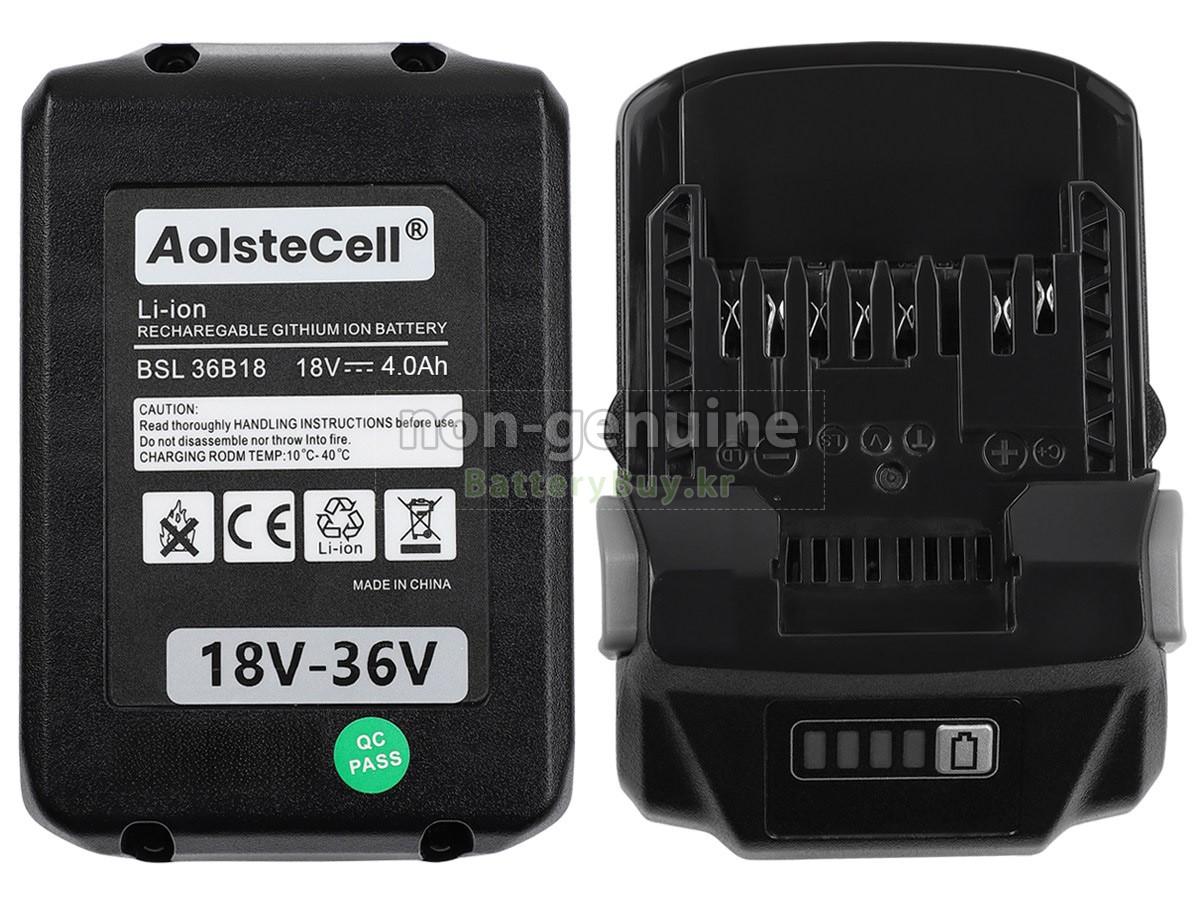 Hitachi RB14DSL 대체 배터리