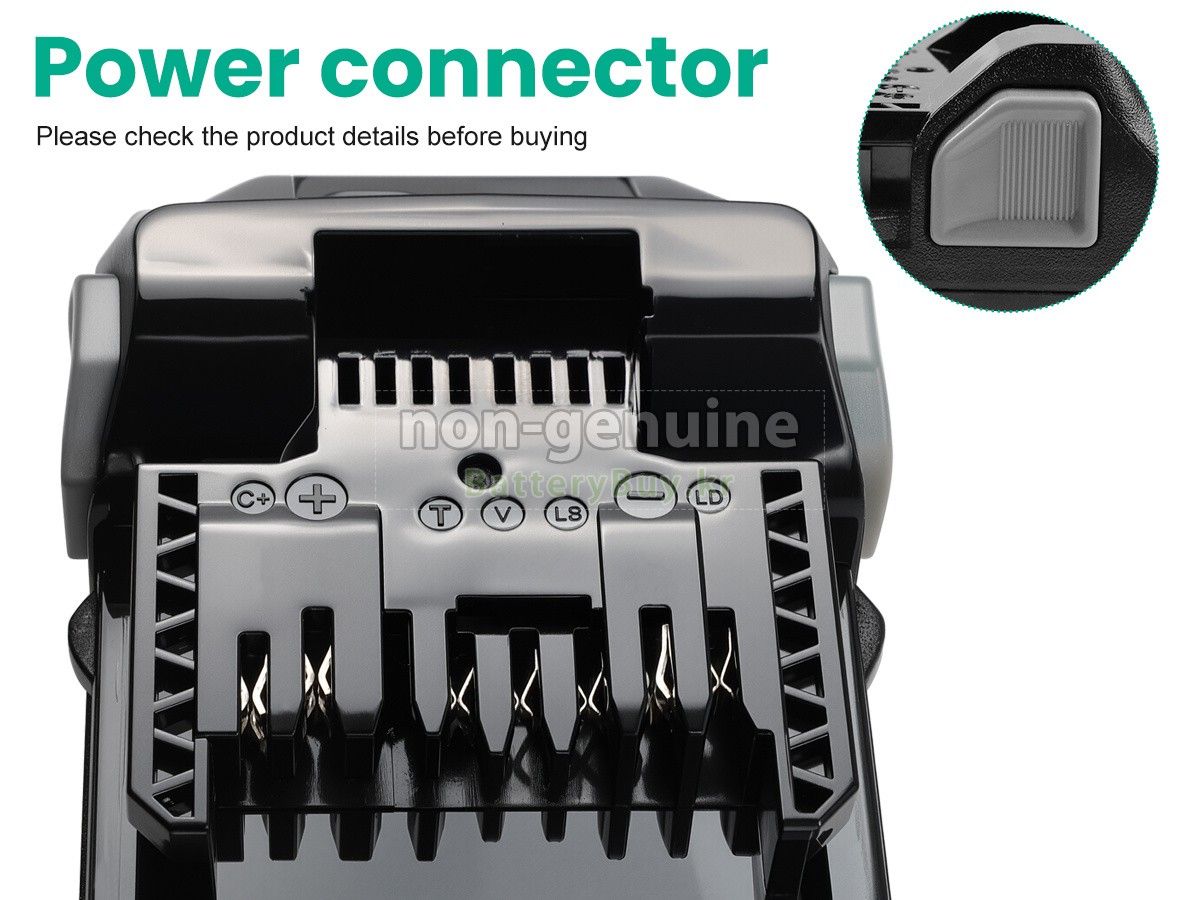 Hitachi BSL36A18 대체 배터리