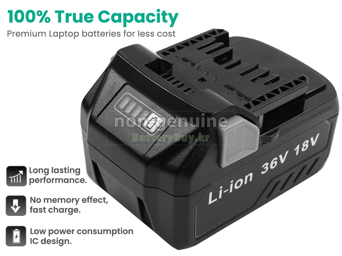 Hitachi BSL36A18 대체 배터리