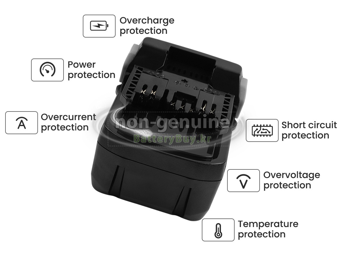 Hitachi BSL36A18 대체 배터리