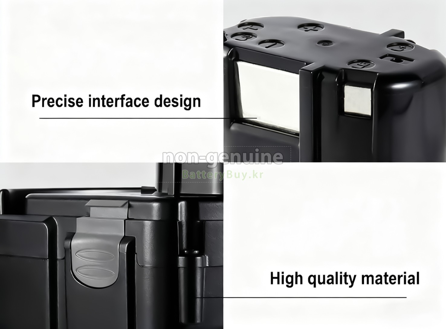 Hitachi C18DLX 대체 배터리