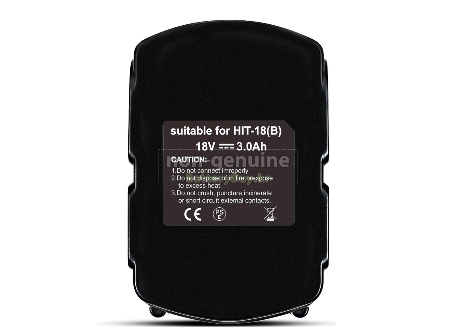 Hitachi C18DLX 대체 배터리