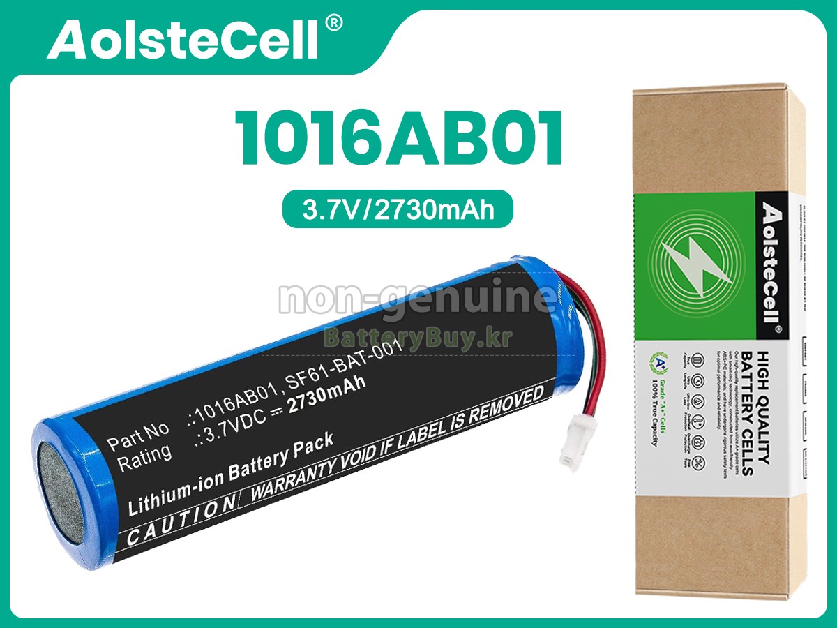 Honeywell 1016AB01 대체 배터리