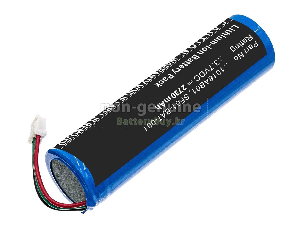 Honeywell 1016AB01 대체 배터리