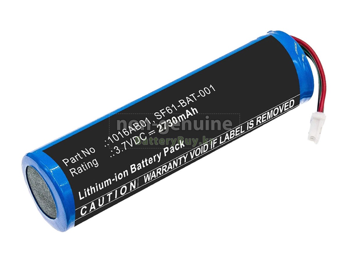 Honeywell 1016AB01 대체 배터리