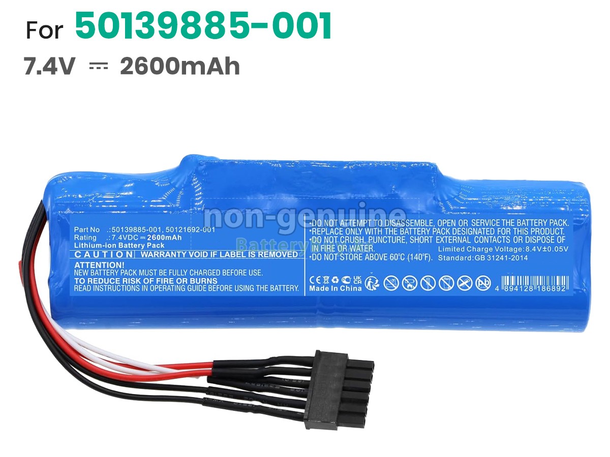 Honeywell L3-52301624A-R 대체 배터리