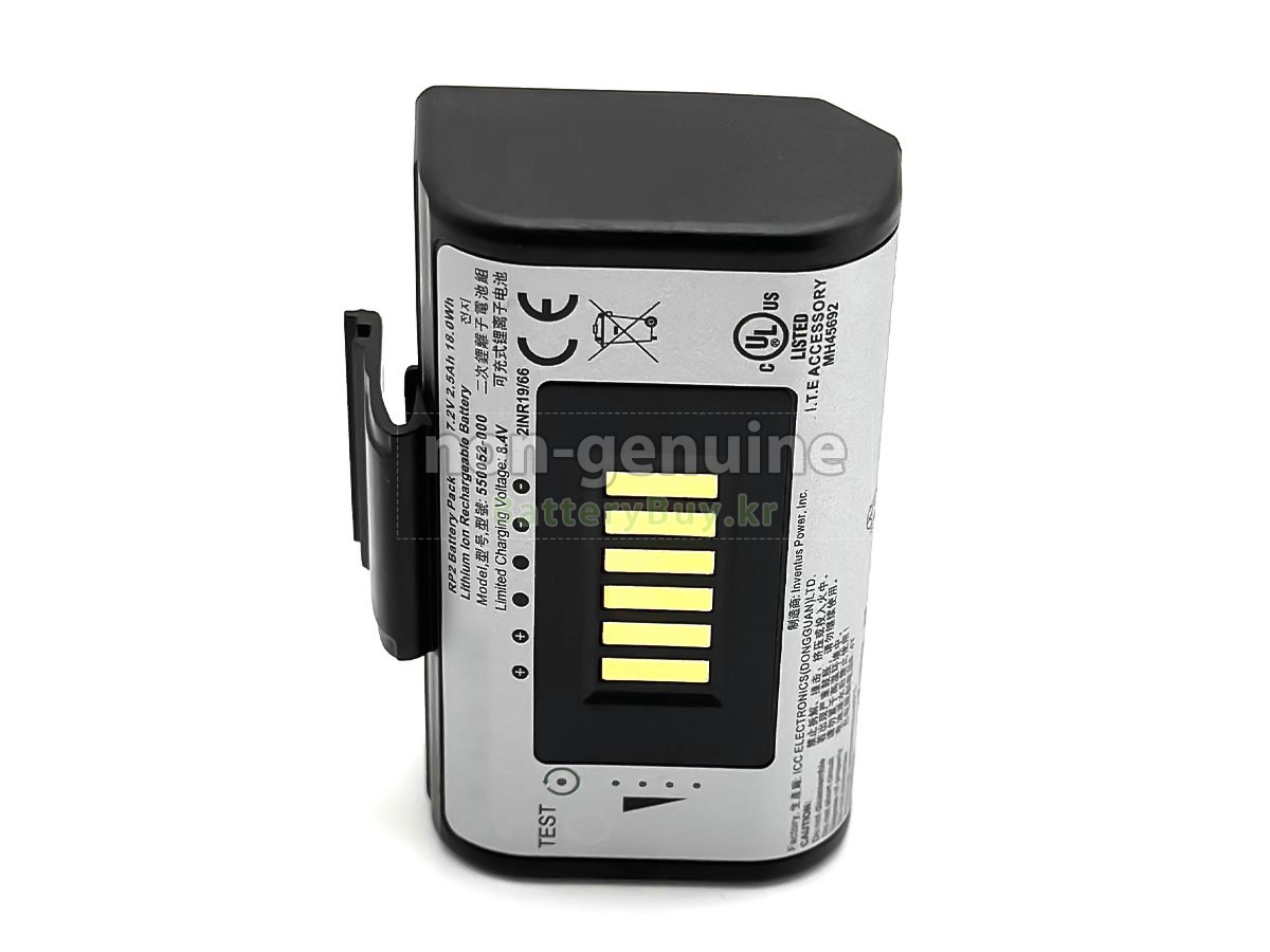 Honeywell 550052-000 대체 배터리