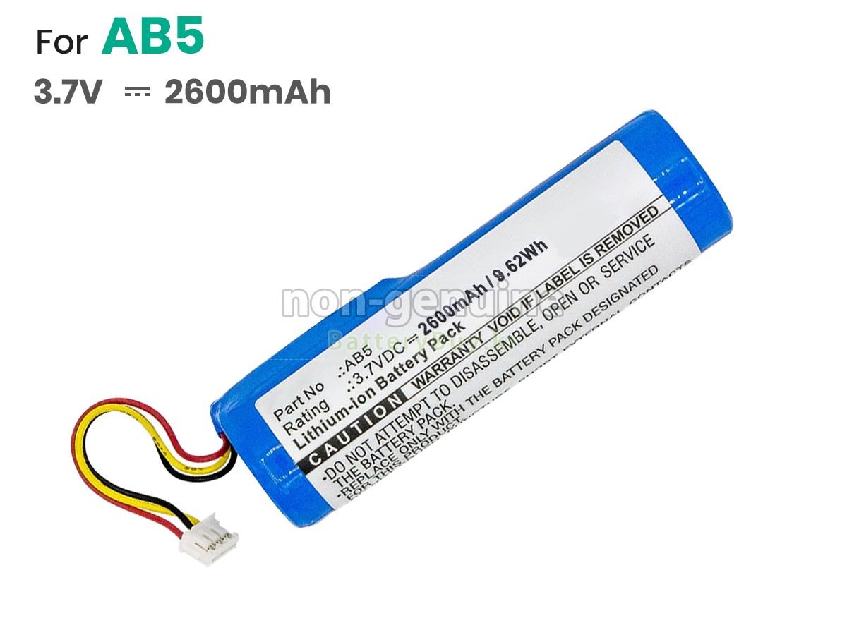 Honeywell AB5 대체 배터리