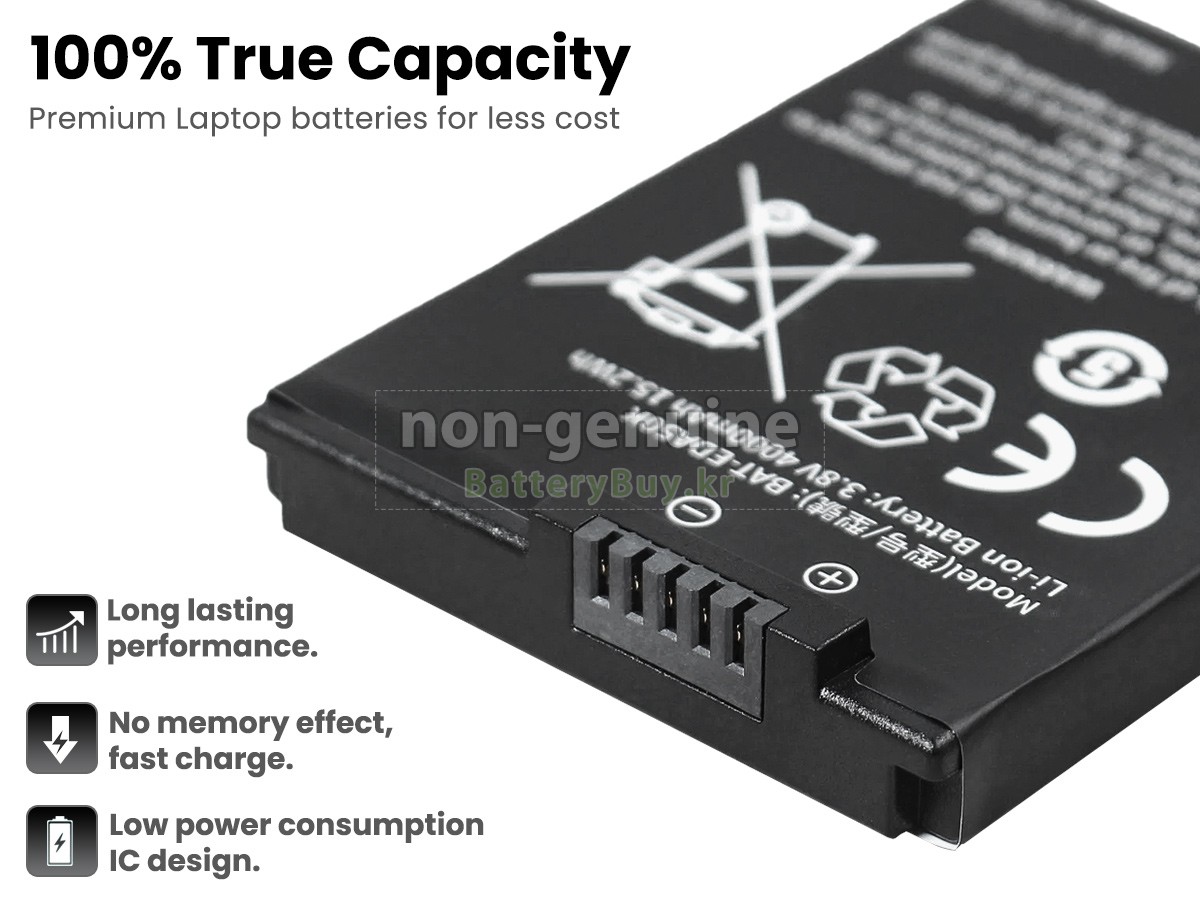 Honeywell BATT-EDA40-1 대체 배터리