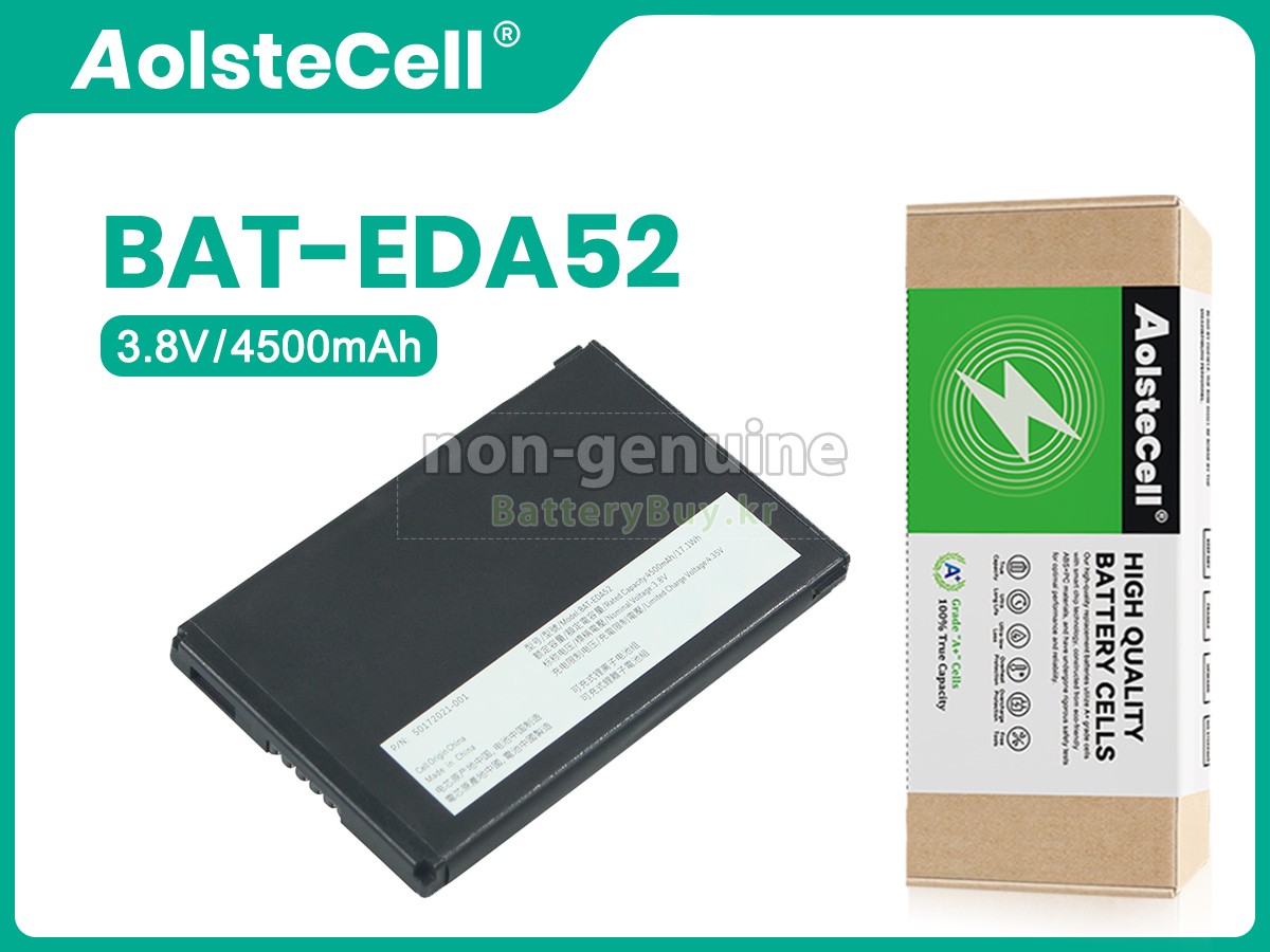 Honeywell EDA52 대체 배터리