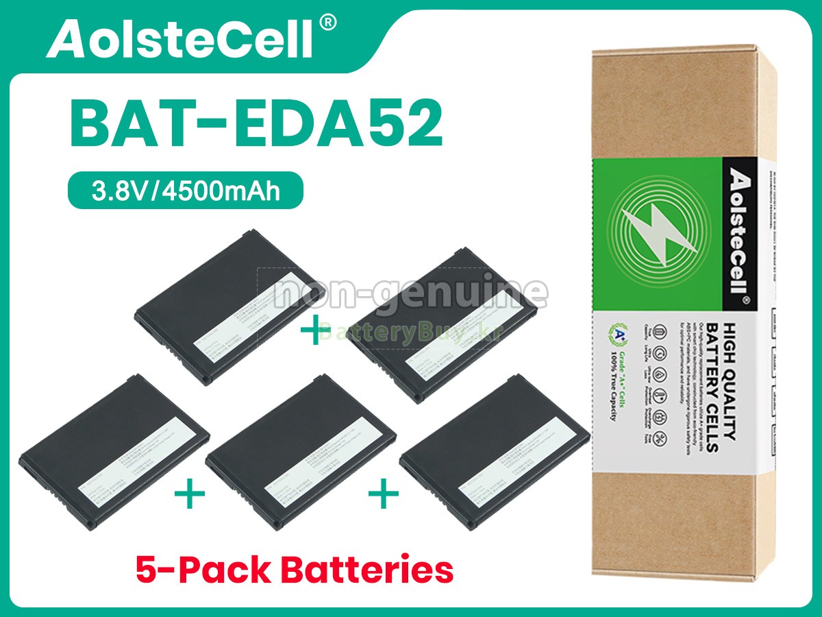 Honeywell EDA52 대체 배터리