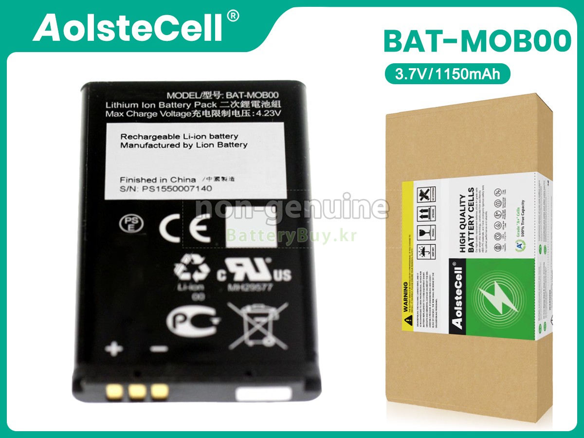Honeywell BAT-MOB00 대체 배터리