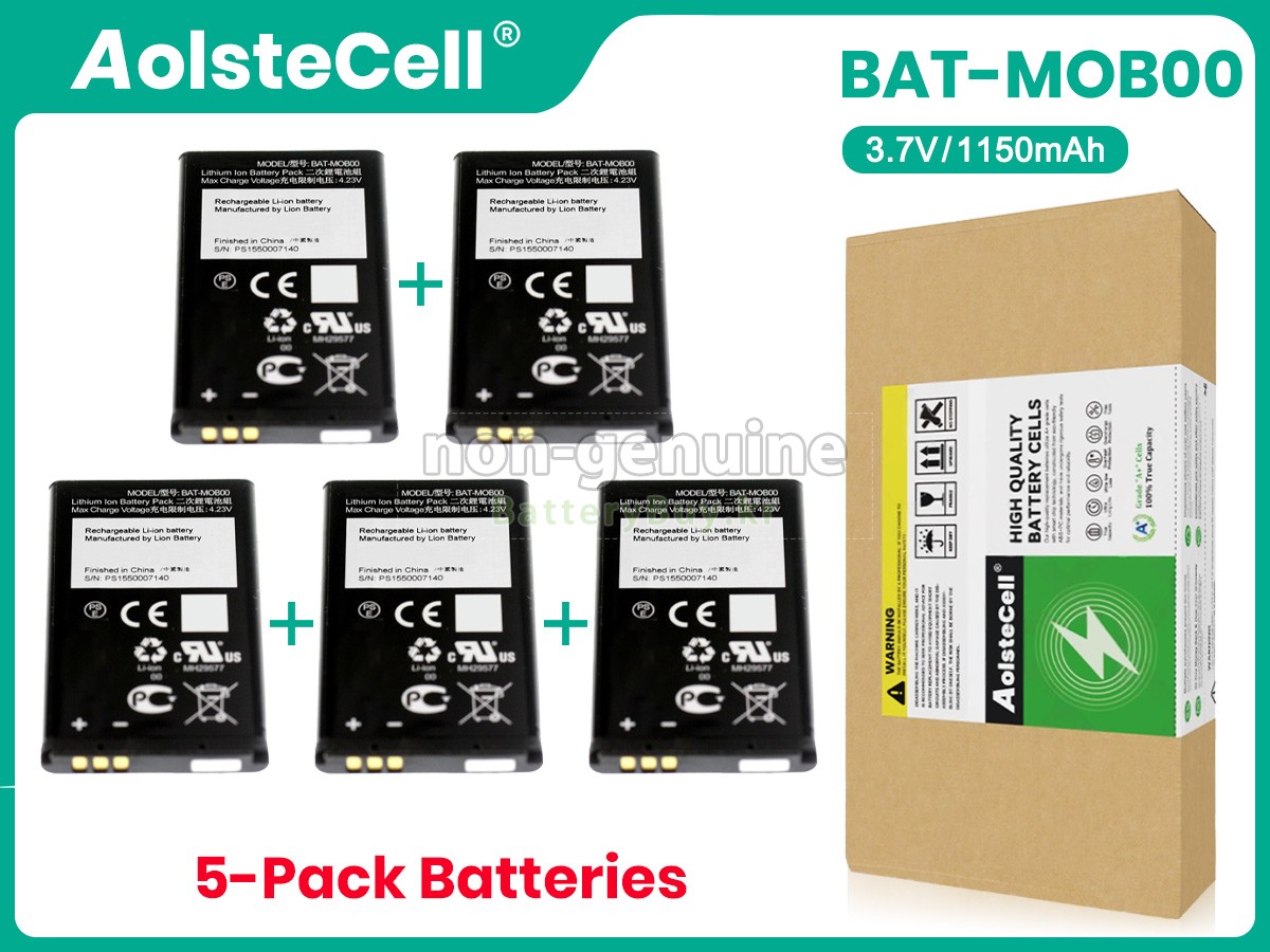 Honeywell BAT-MOB00 대체 배터리