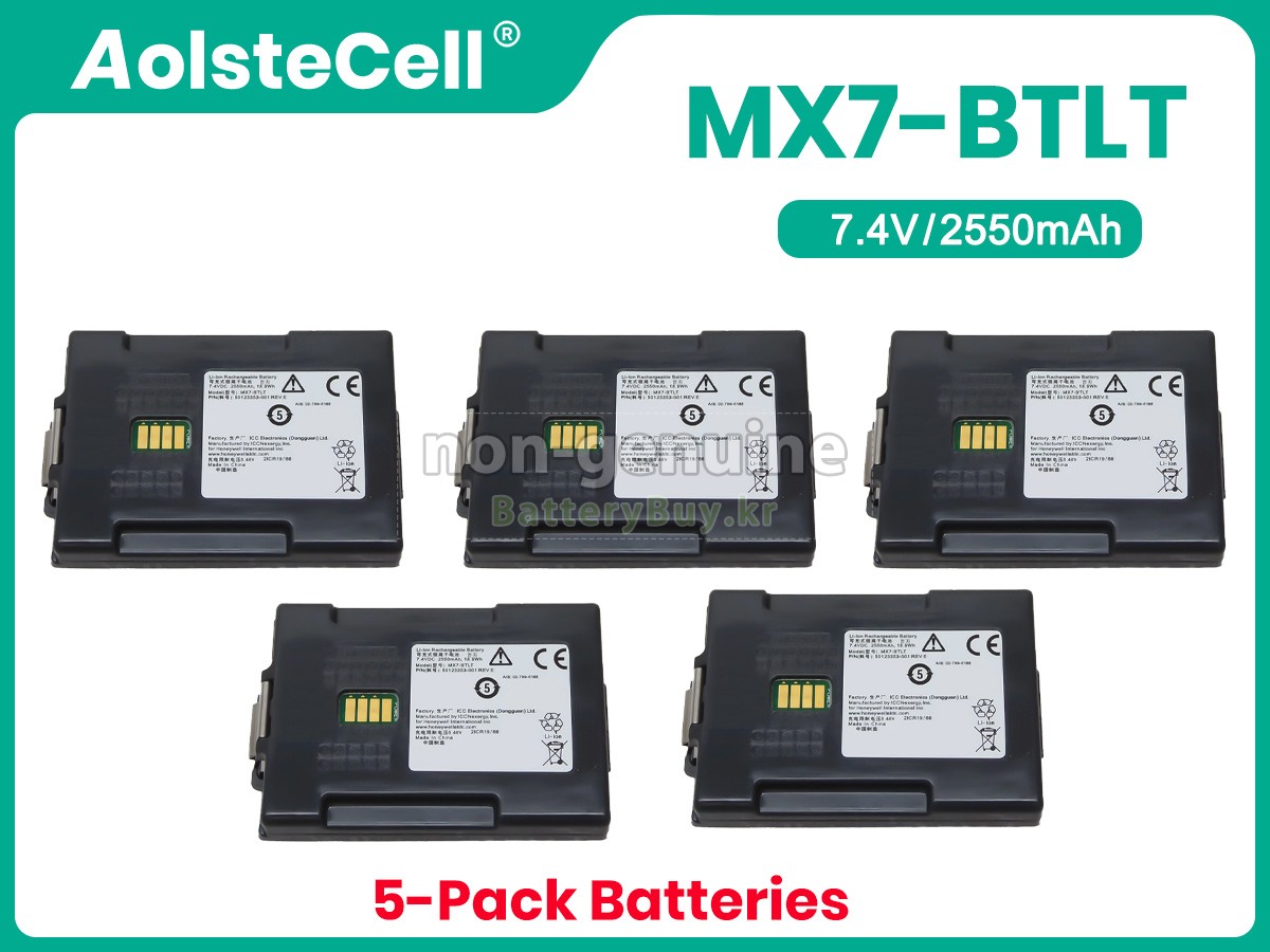 Honeywell 50123353-001 대체 배터리