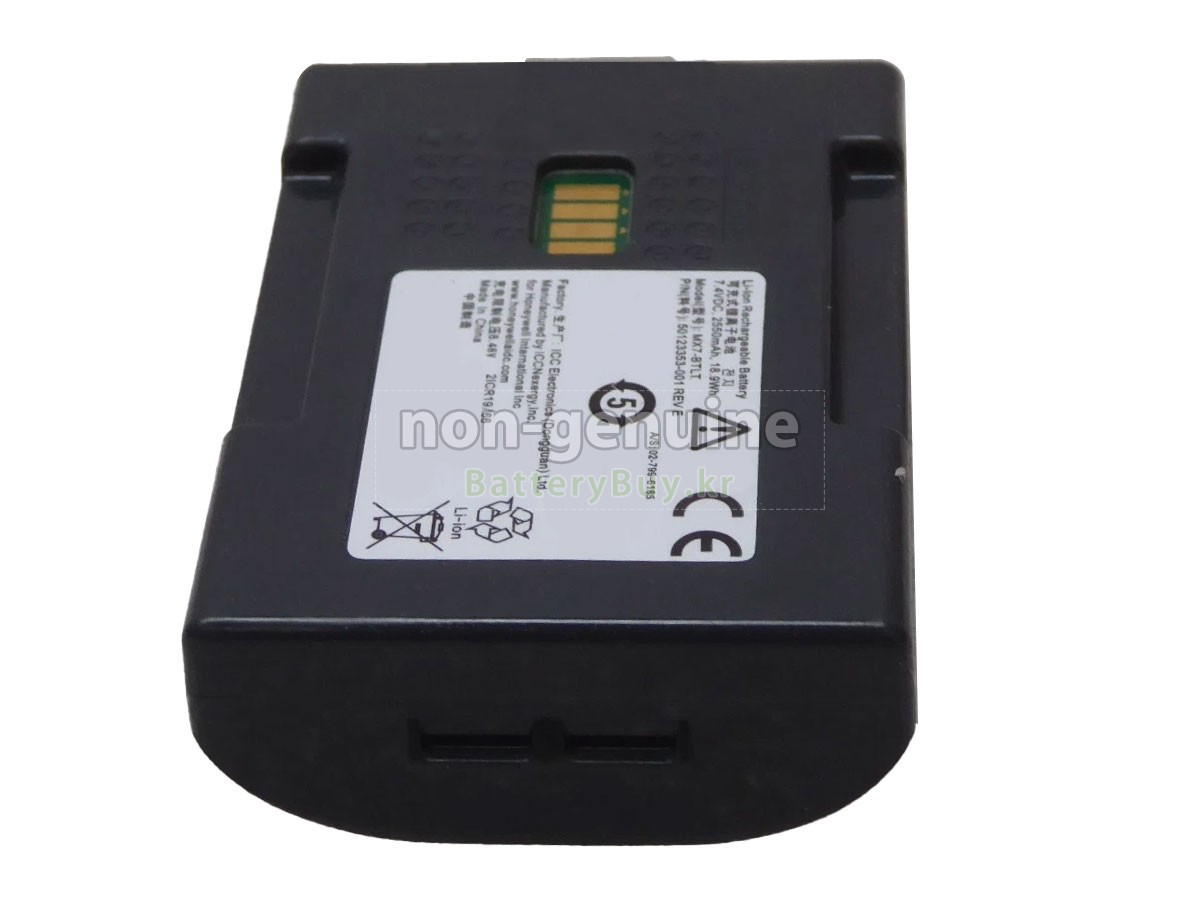 Honeywell 50123353-001 대체 배터리