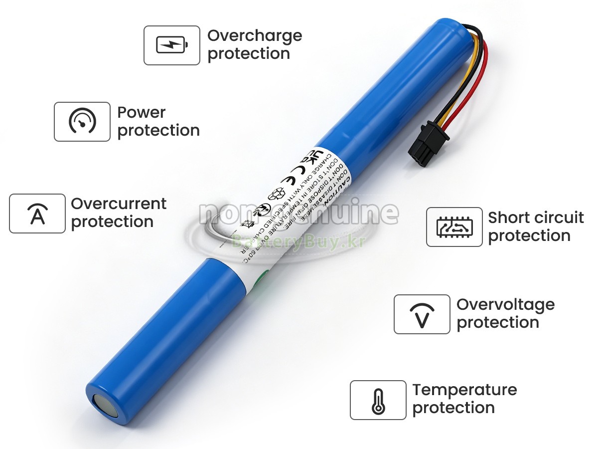 Honeywell THOR VM2 대체 배터리
