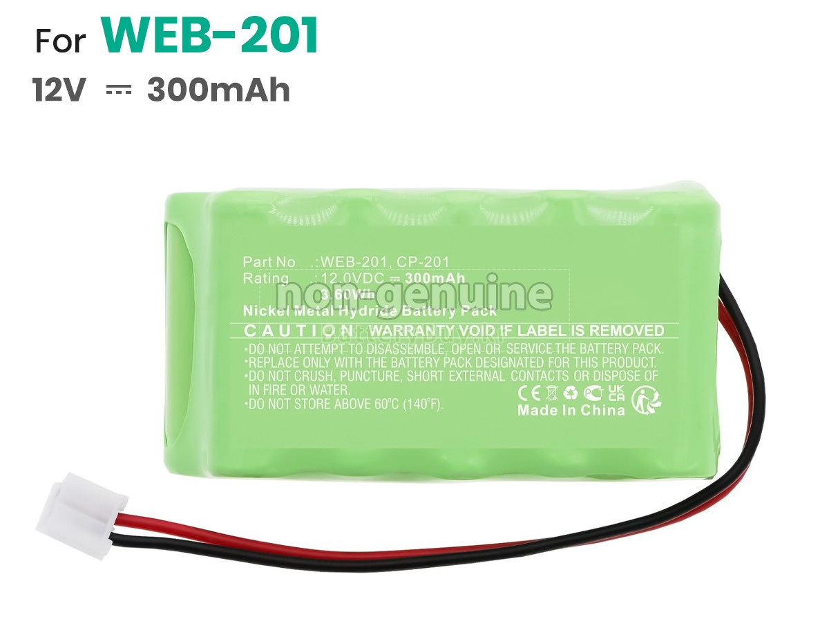 Honeywell VYKON JACE-600E 대체 배터리