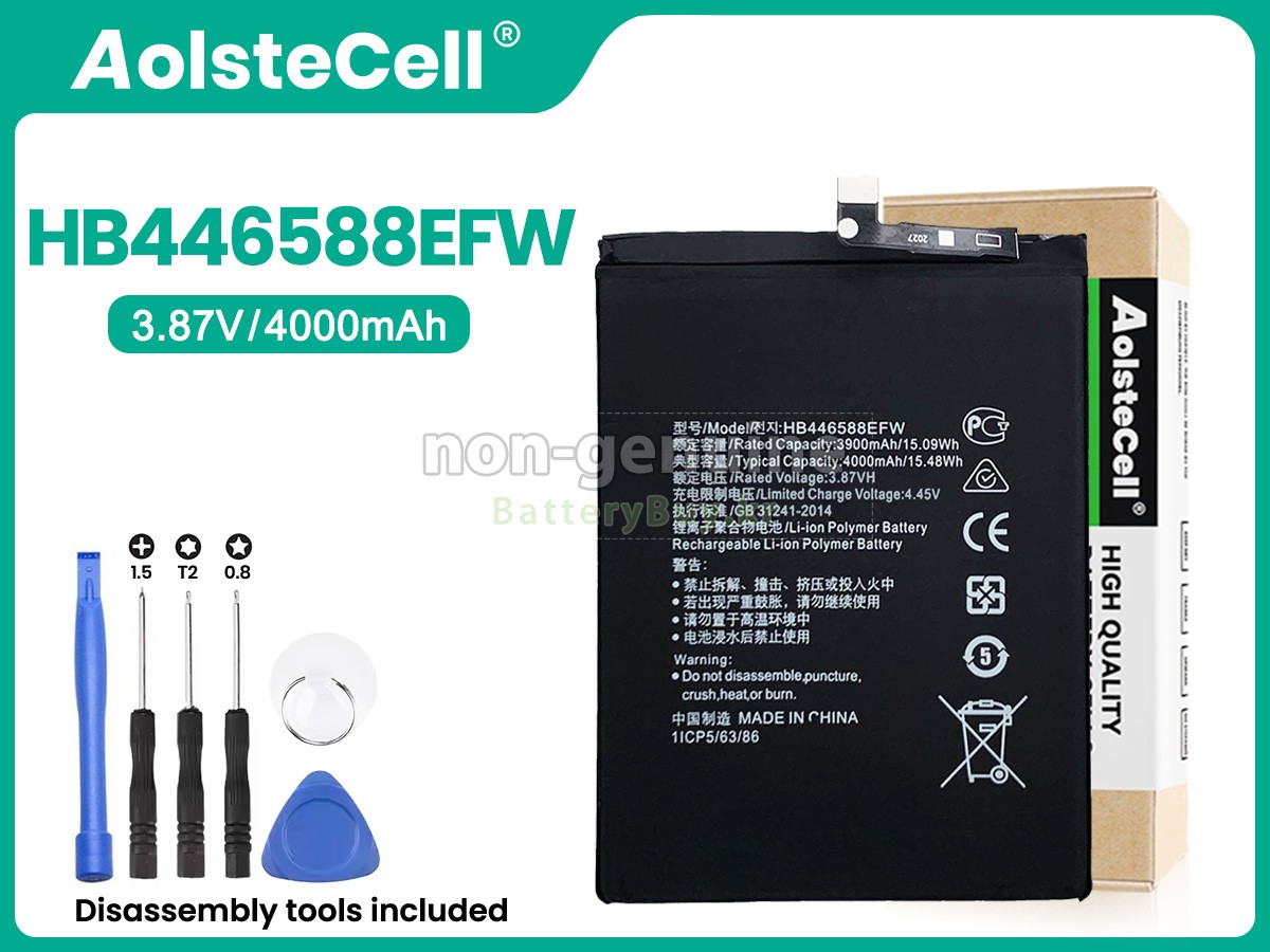Honor HB446588EFW 대체 배터리