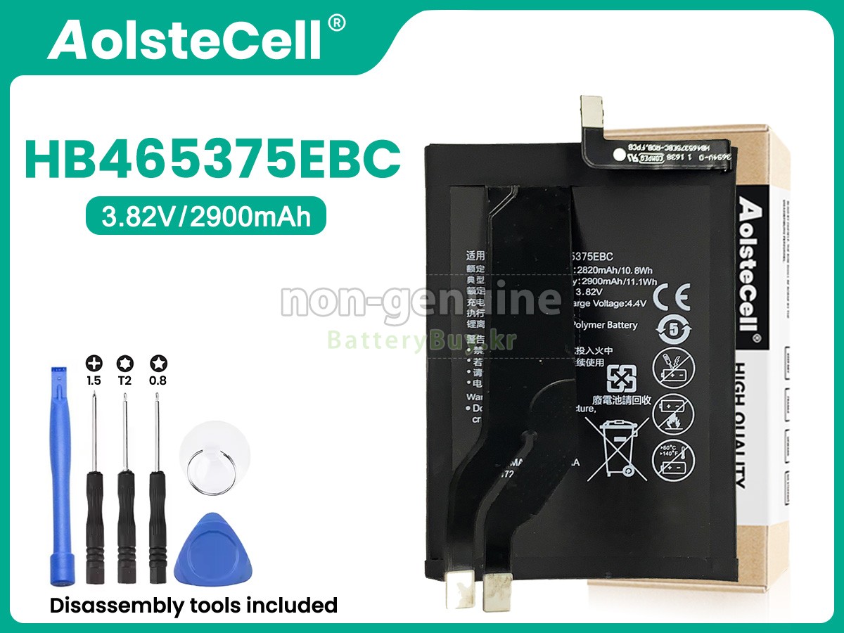 Honor HB465375EBC 대체 배터리