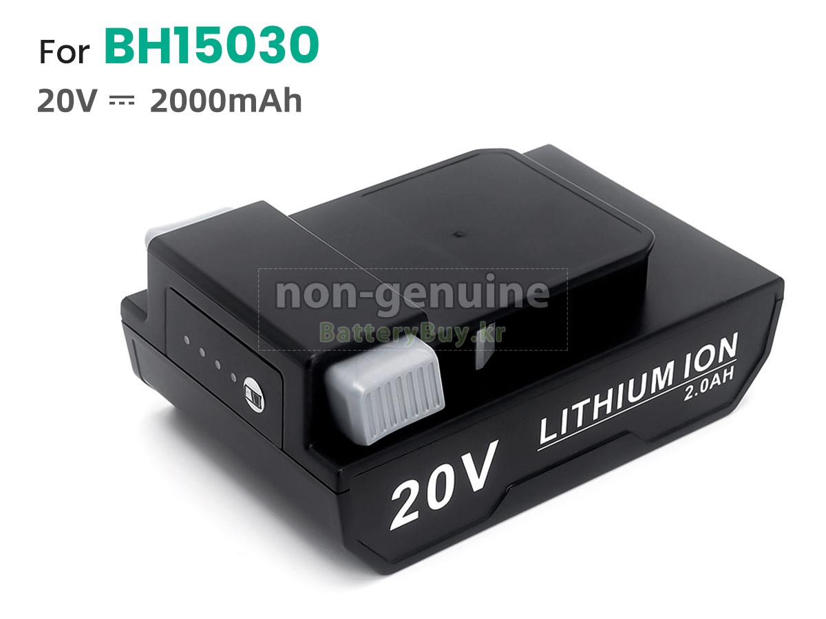 Hoover VAX ONEPWR BLADE 3 CORDLESS VACUUM CLEANER 대체 배터리