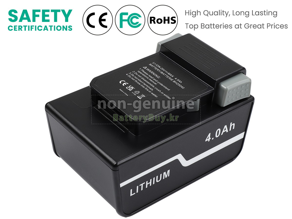 Hoover VAX ONEPWR BLADE 3 CORDLESS VACUUM CLEANER 대체 배터리