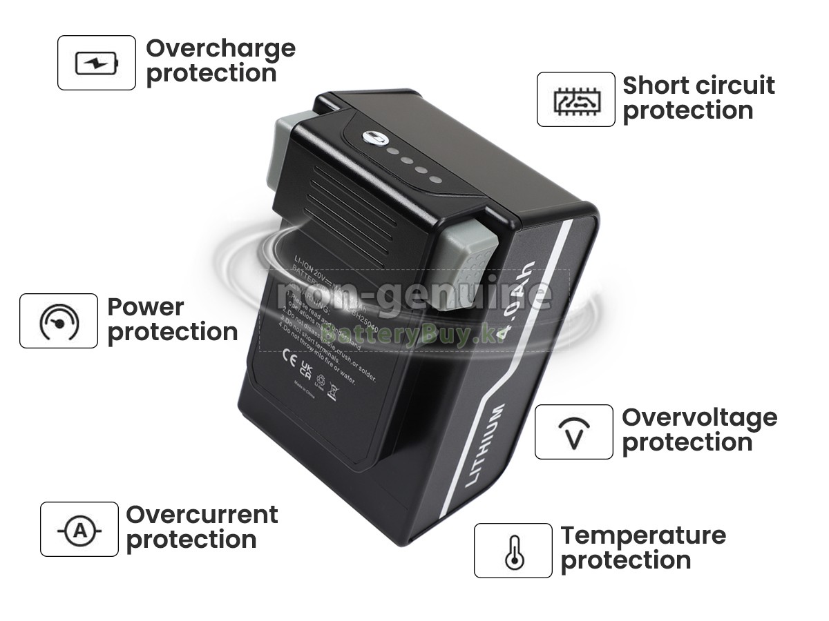 Hoover VAX ONEPWR BLADE 3 CORDLESS VACUUM CLEANER 대체 배터리