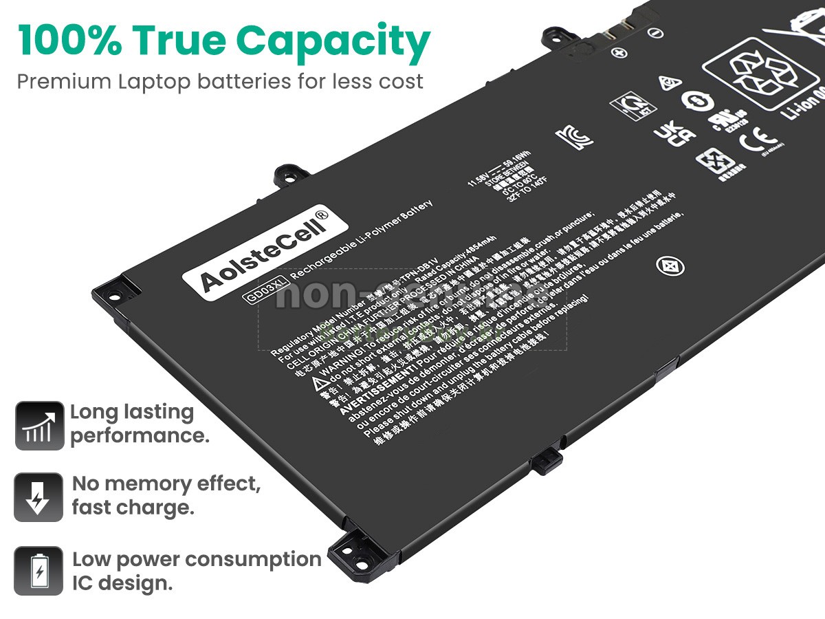 HP OmniBook X 14-KA0010CA 대체 배터리