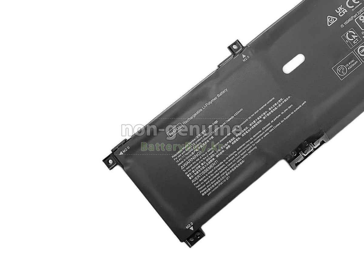 HP OmniBook 7 16-AY0003NB 대체 배터리