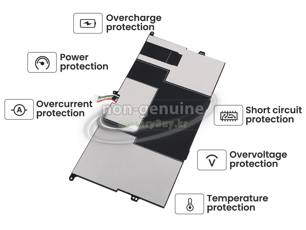 HP Elite Folio 13.5 INCH 2-IN-1 대체 배터리