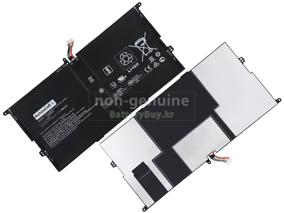 HP Elite Folio 13.5 INCH 2-IN-1 대체 배터리