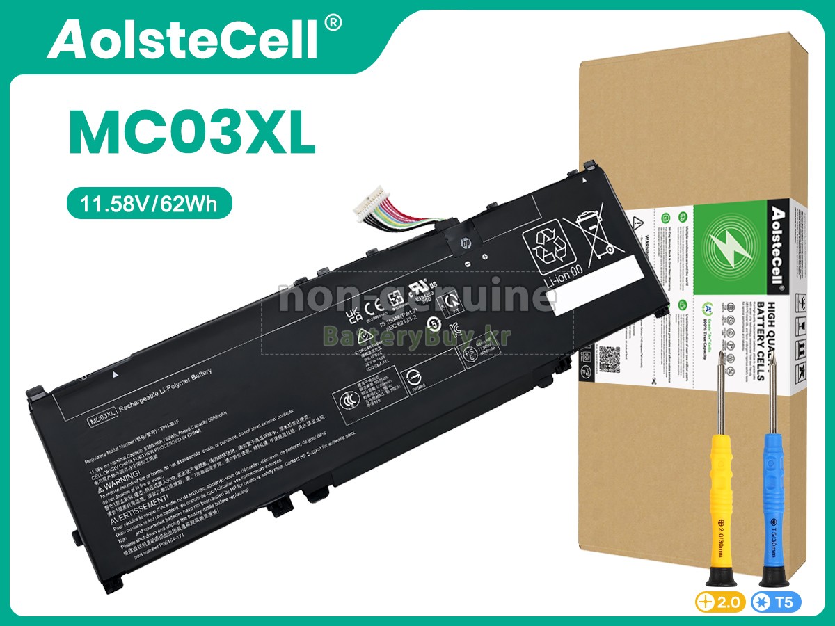 HP MC03XL 대체 배터리