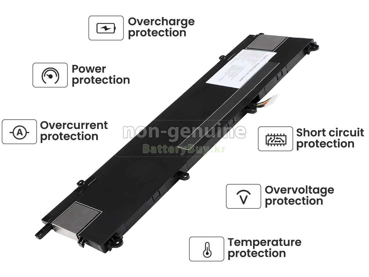 HP Spectre X360 15-EB0008NV 배터리