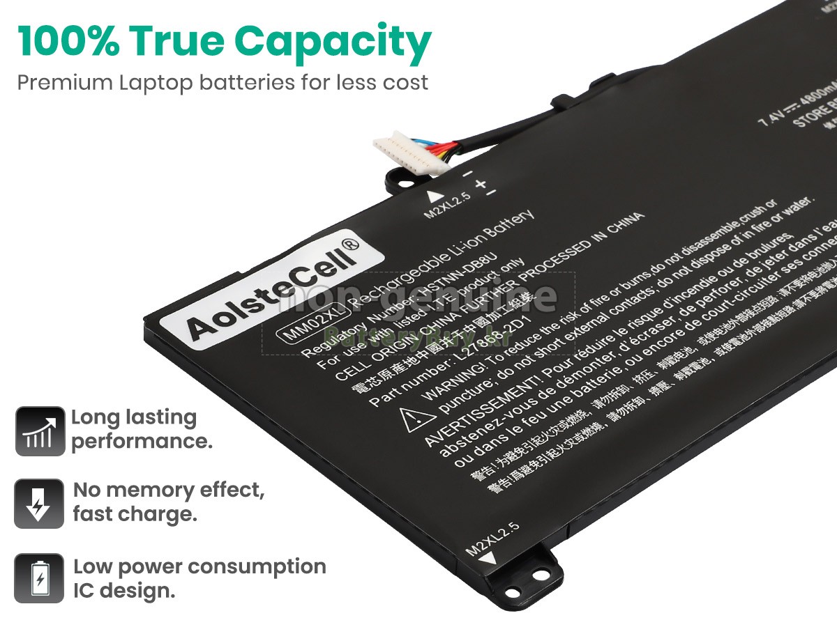 HP Pavilion 13-AN0073UR 대체 배터리