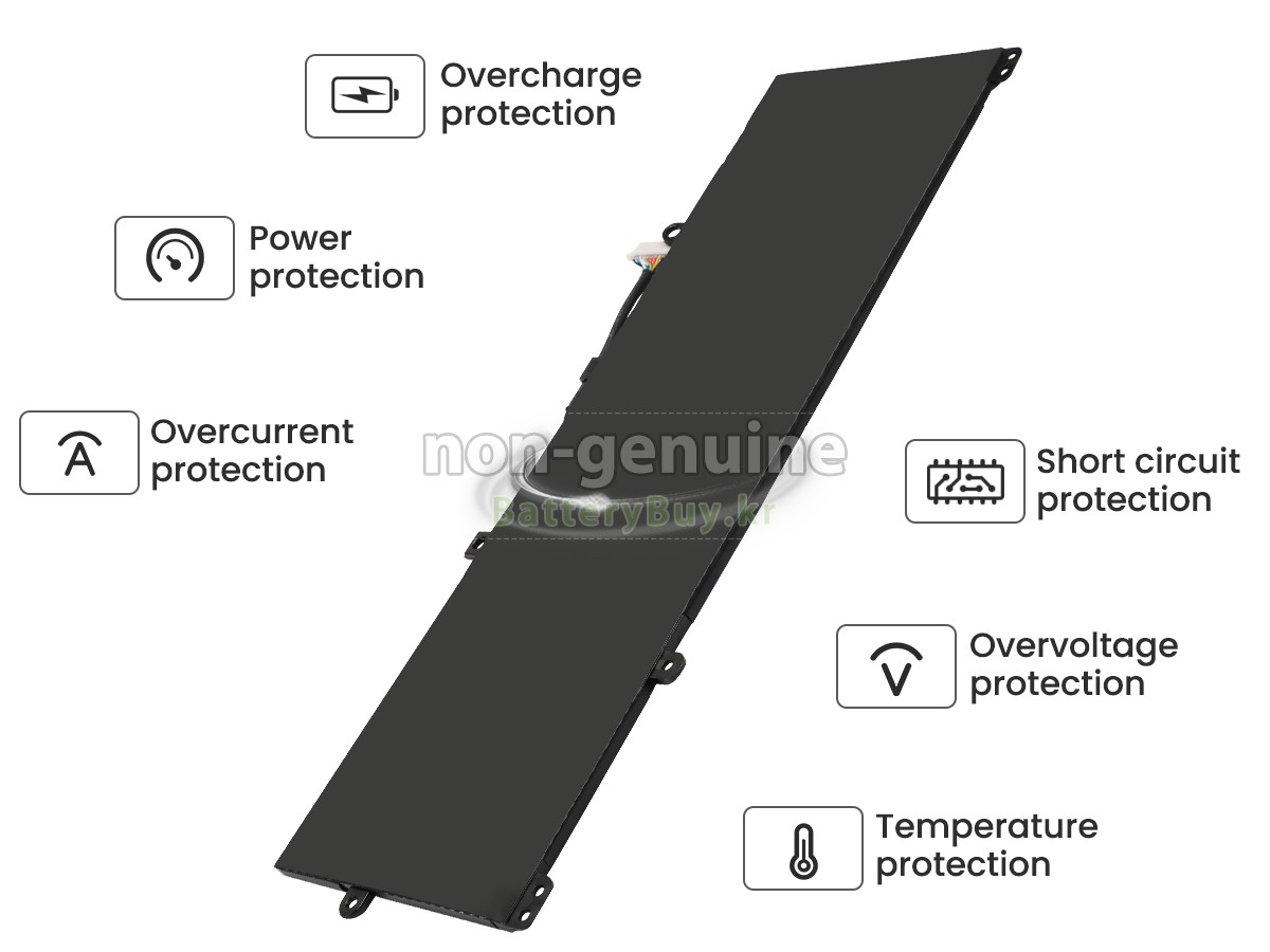 HP Pavilion 13-AN0073UR 대체 배터리