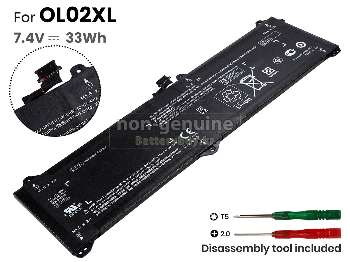 HP L4H91AW_ABA 배터리