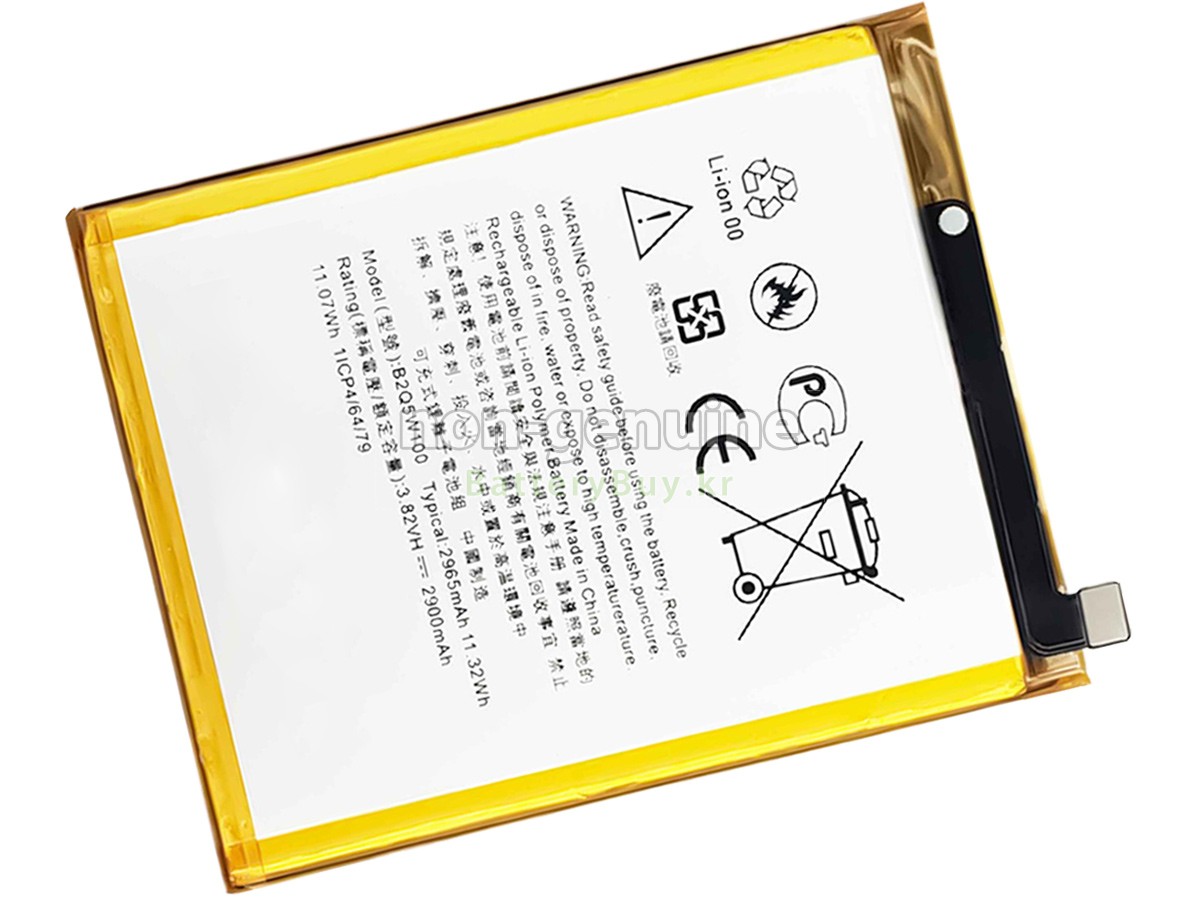 HTC D12+ 대체 배터리