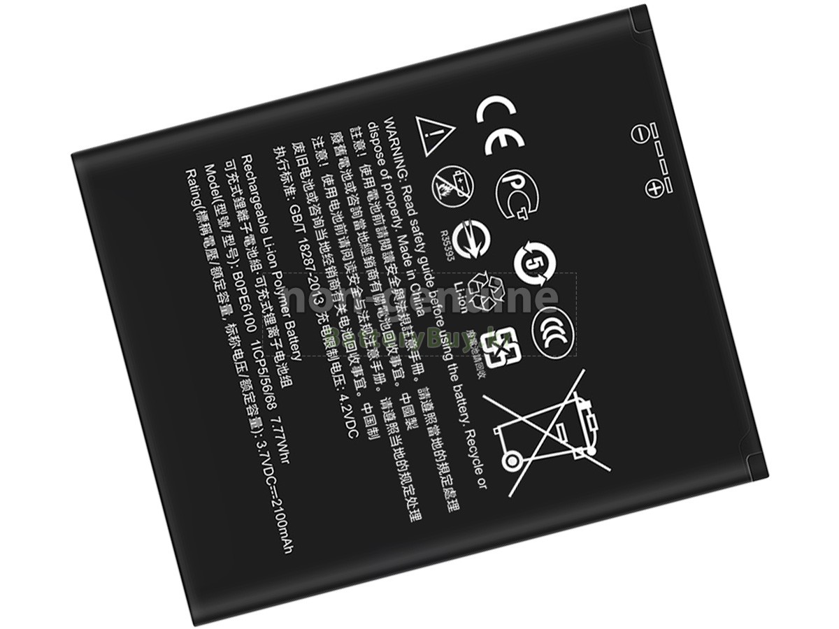 HTC BOPE6100 대체 배터리