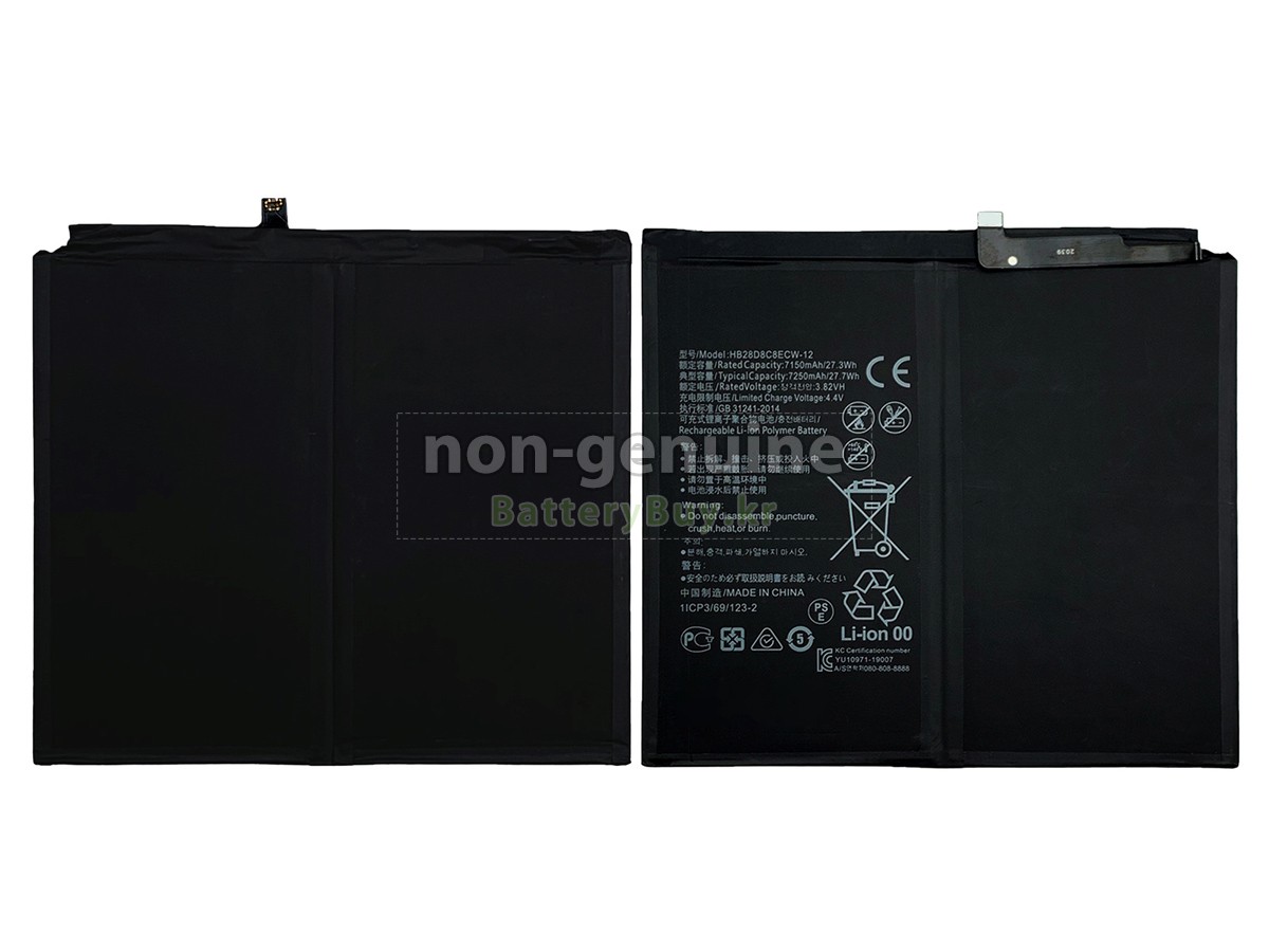Huawei HB28D8C8ECW-12 대체 배터리