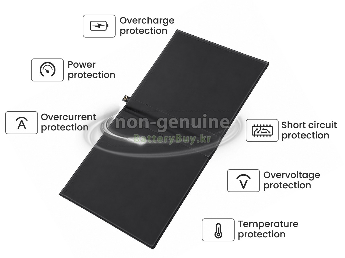 Huawei MEDIAPAD M5 LITE 10.1 대체 배터리