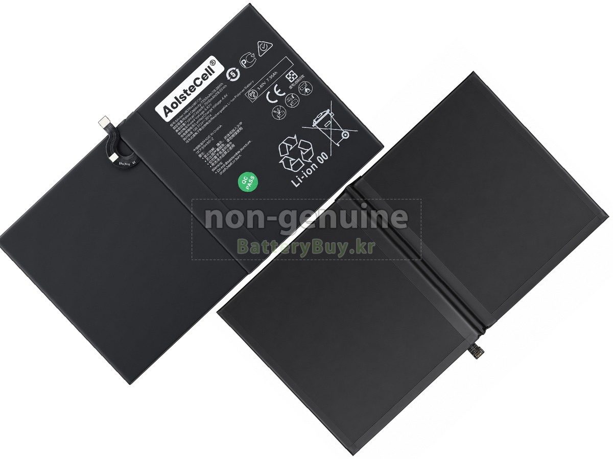 Huawei MEDIAPAD M5 LITE 10.1 대체 배터리