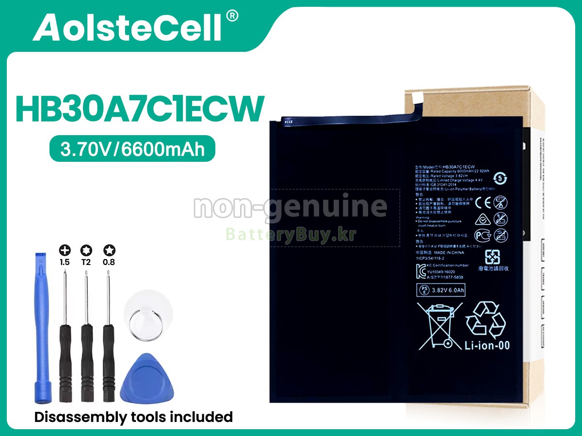 Huawei MEDIAPAD M6 8.4 대체 배터리