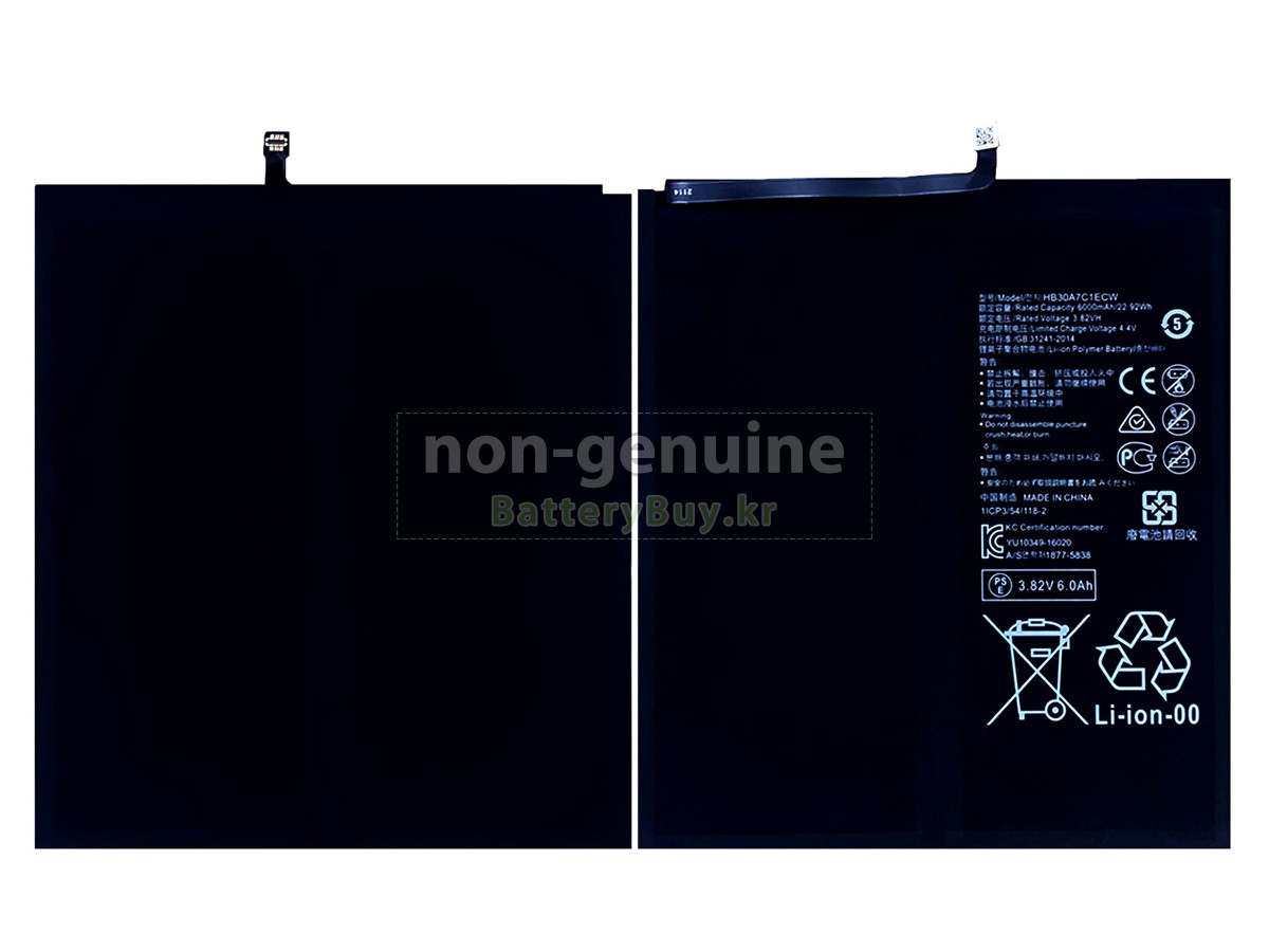 Huawei MEDIAPAD M6 8.4 대체 배터리