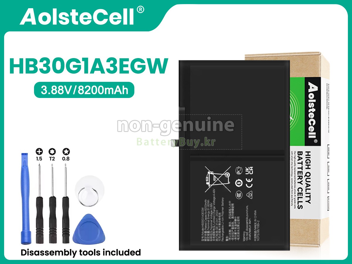 Huawei HB30G1A3EGW 대체 배터리
