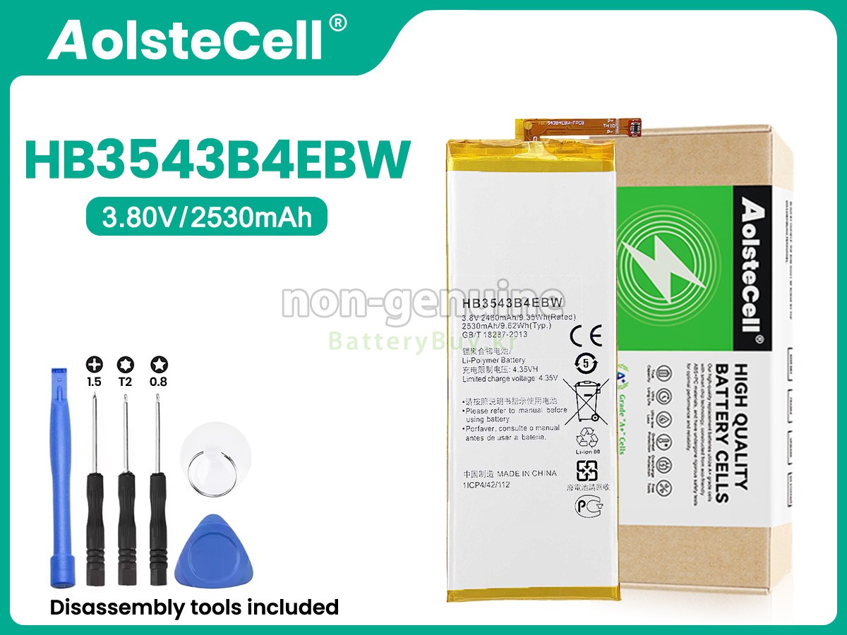 Huawei ASCEND P7-L00 대체 배터리