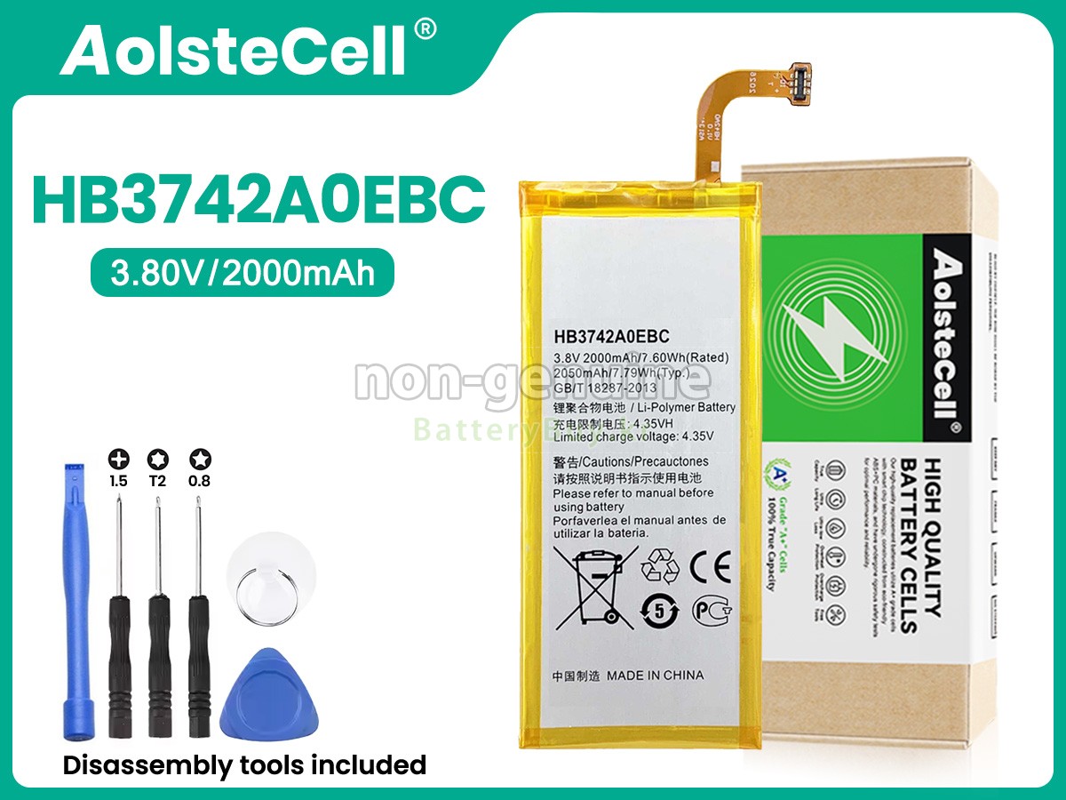 Huawei ASCEND G6-L11 대체 배터리