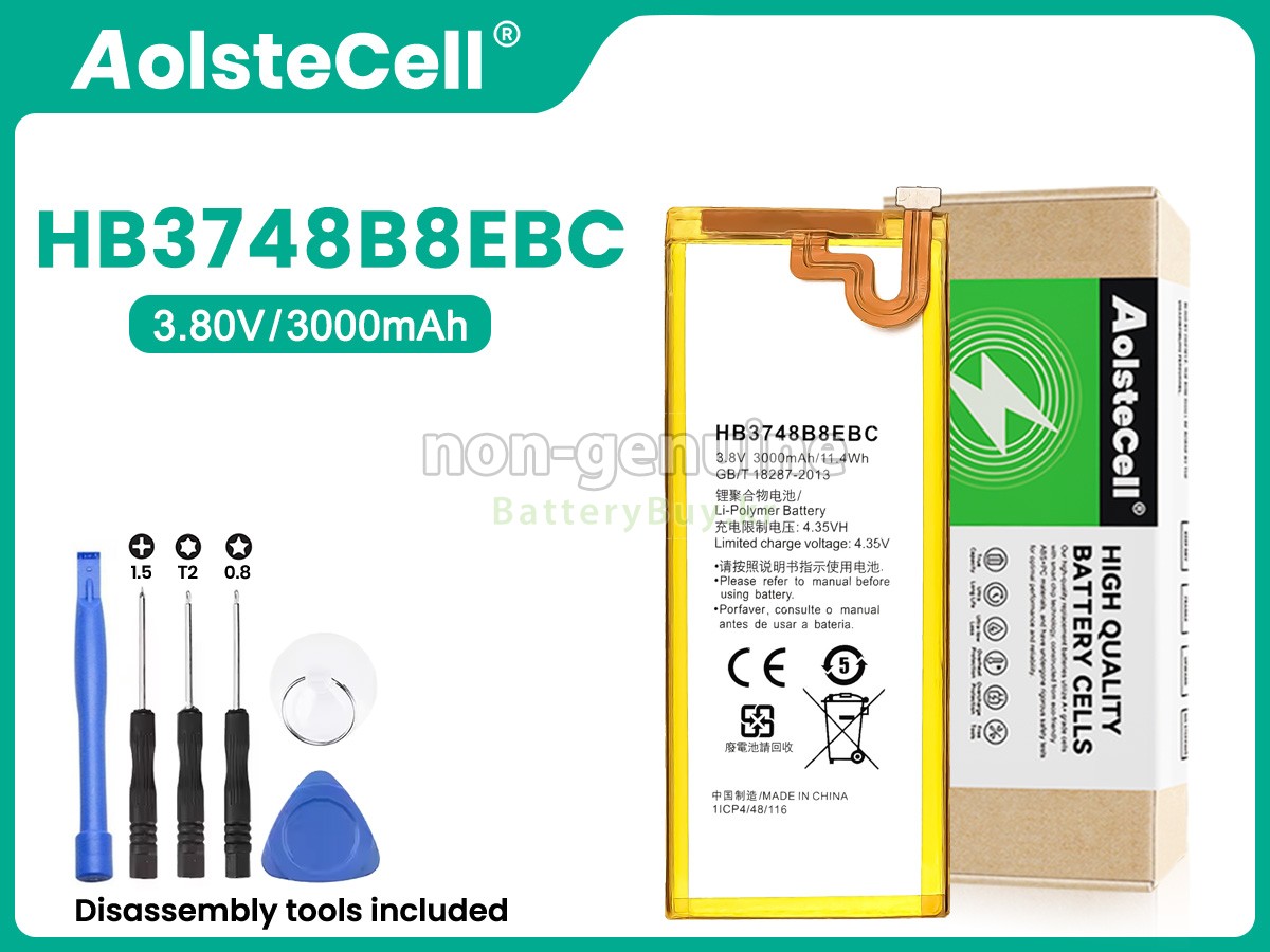 Huawei ASCEND G7-L01 대체 배터리