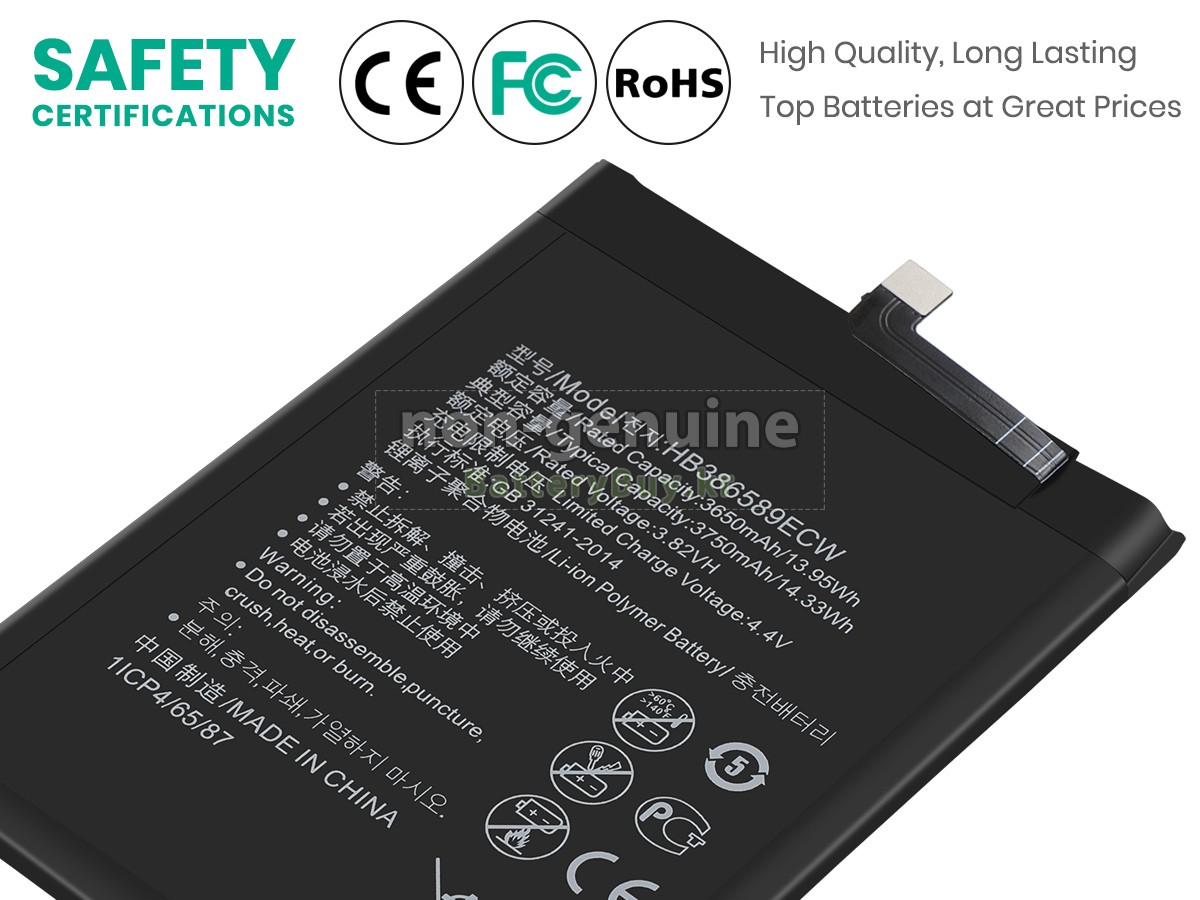 Huawei VKY-L29 대체 배터리