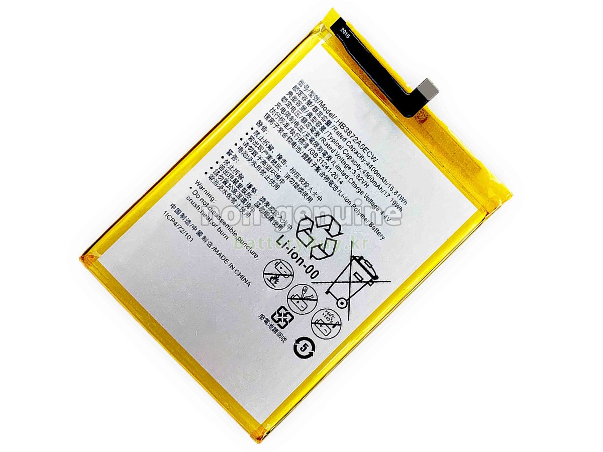 Huawei HONOR NOTE 8 대체 배터리